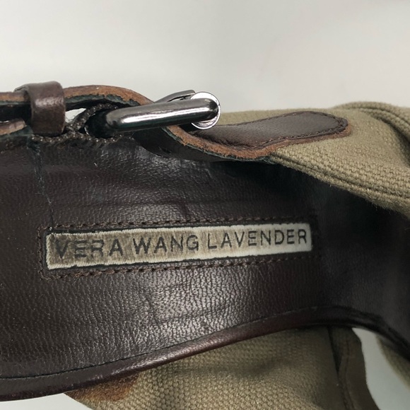 Vera Wang Lavender Label George Slingback Heels 6 - Picture 6 of 8